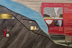 Norsk bremuseum - using the potential of glacial water as a source of power generation. 